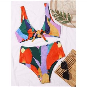 High Waisted Swimsuit